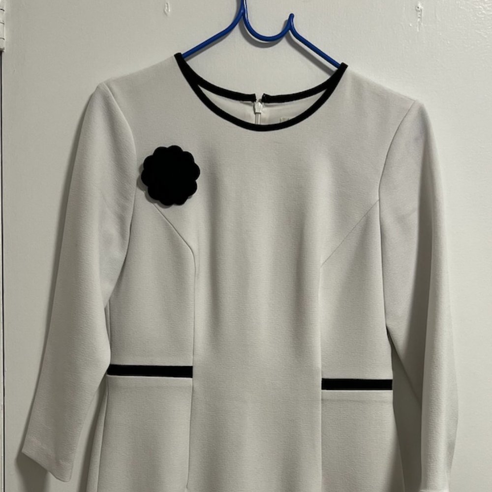 White color dress in good condition